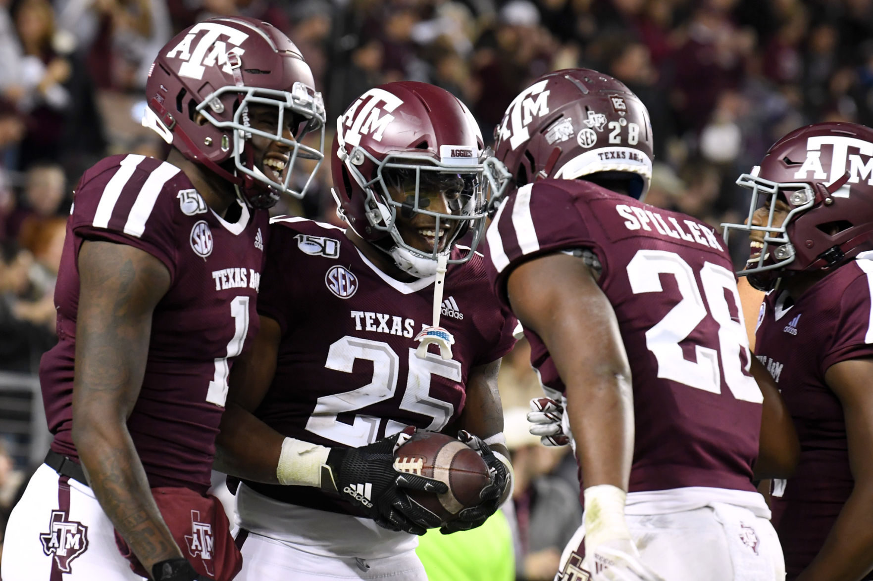 Texas A&M vs. South Carolina